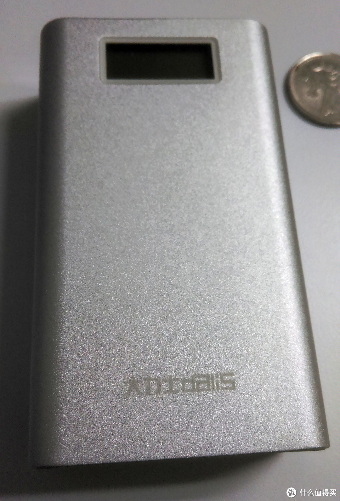 dalis 大力士 S6 10000mAh 全金属液晶屏聚合物 移动电源