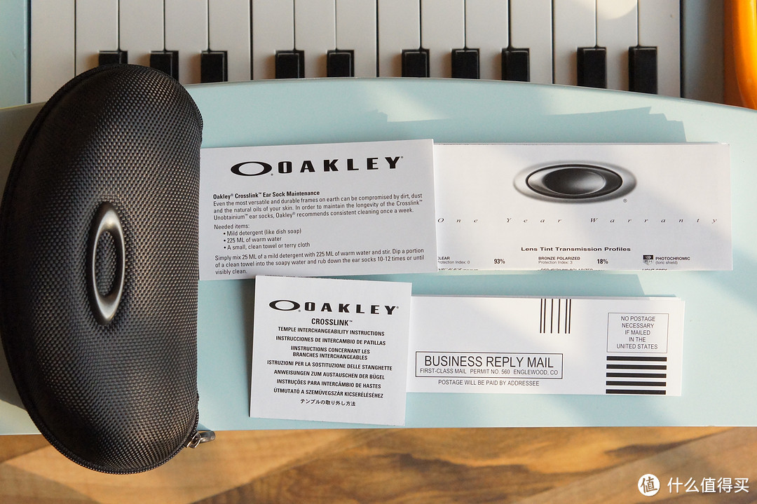 Oakley 欧克利 Crosslink 可替换镜腿运动光学镜