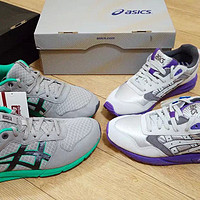 ASICS 亚瑟士 SAGA 休闲运动鞋 & Onitsuka Tiger SHAW RUNNER 跑鞋