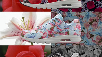 一座城一朵花：NIKE AIR MAX 1 ULTRA 城市系列 妇女节上市