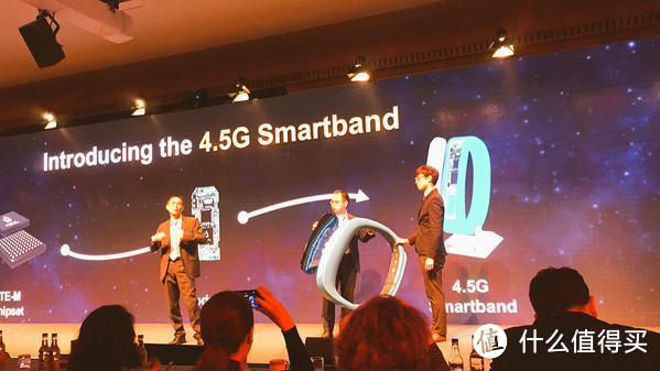 支持4.5G网络：HUAWEI 华为 推出 4.5G Smartband 手环