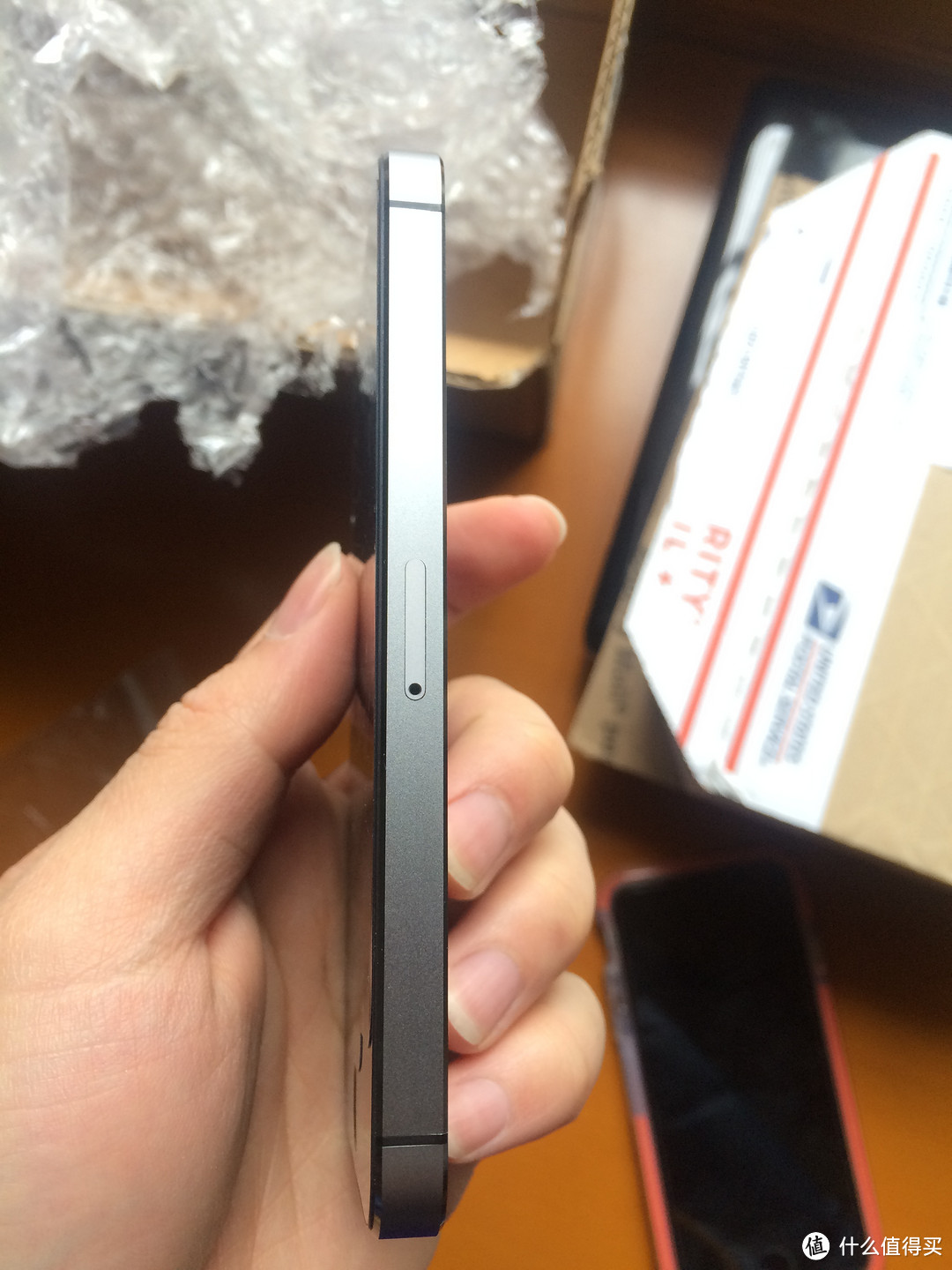 2400元，eBay购入V版iPhone5S 64G