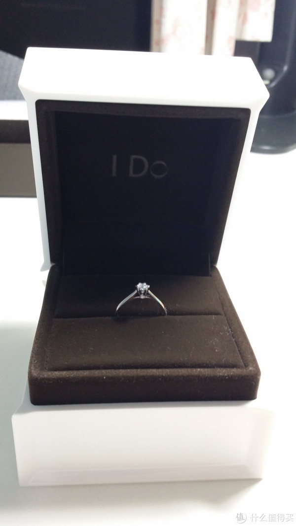给老婆过年的惊喜:i do 戒指_值客原创_什么值得买