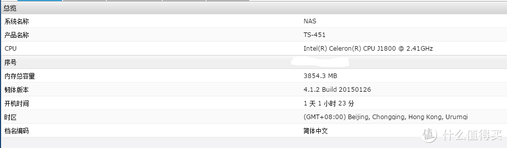 书房新来的白胖子：QNAP 威联通 TS-451 网络存储