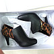  便宜又大碗的豹纹踝靴：Wild Pair Leopard Boot　