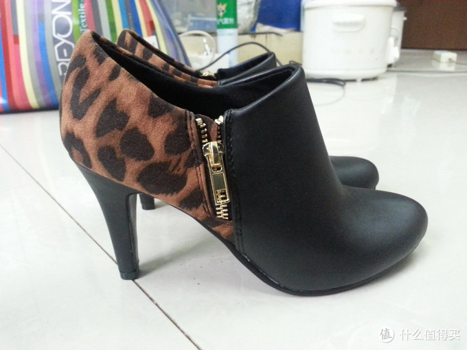 便宜又大碗的豹纹踝靴：Wild Pair Leopard Boot