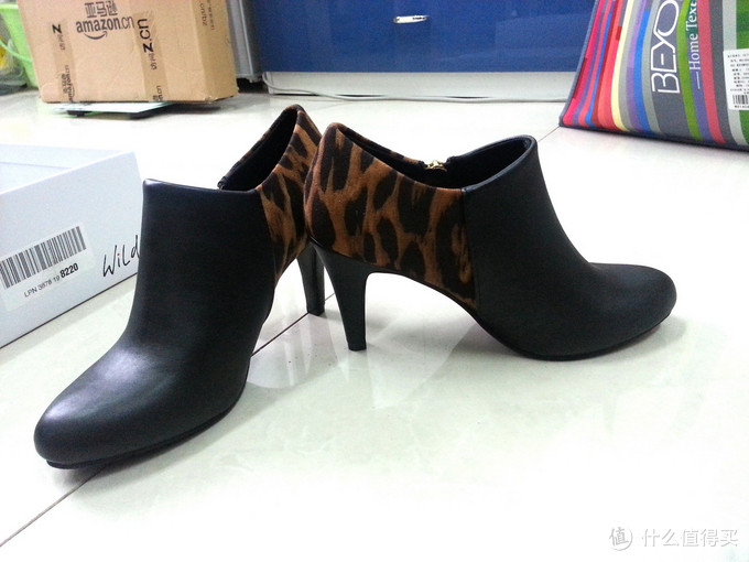 便宜又大碗的豹纹踝靴：Wild Pair Leopard Boot