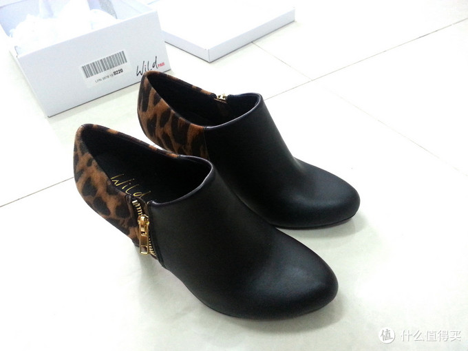 便宜又大碗的豹纹踝靴：Wild Pair Leopard Boot