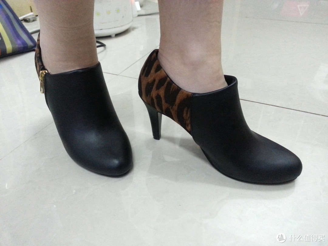 便宜又大碗的豹纹踝靴：Wild Pair Leopard Boot