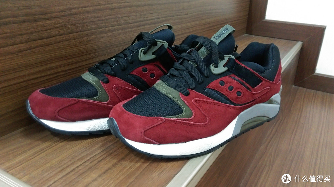 saucony 圣康尼 ORIGINALS GIRD 9000 复古跑鞋 晒单