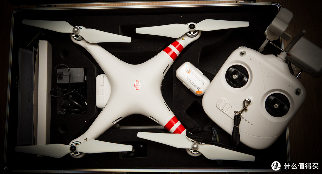 DJI 大疆 Phantom2 Vision+ 四轴航拍飞行器 使用的一点点小心得