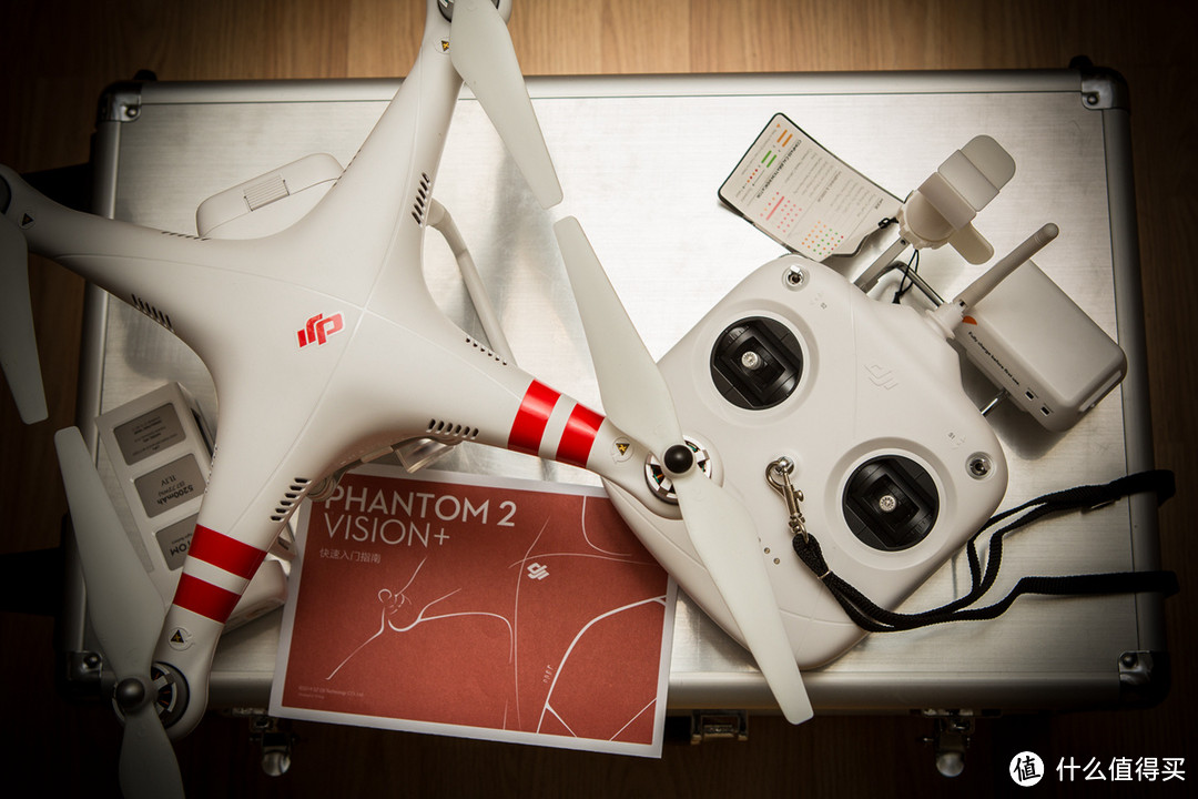 DJI 大疆 Phantom2 Vision+ 四轴航拍飞行器 使用的一点点小心得