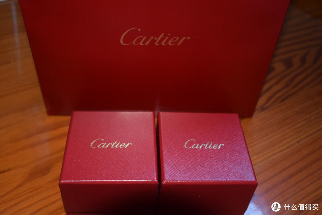 港澳行购入的订婚礼：Cartier 卡地亚 情侣对戒 & 伦敦系列机械男表 W1556368