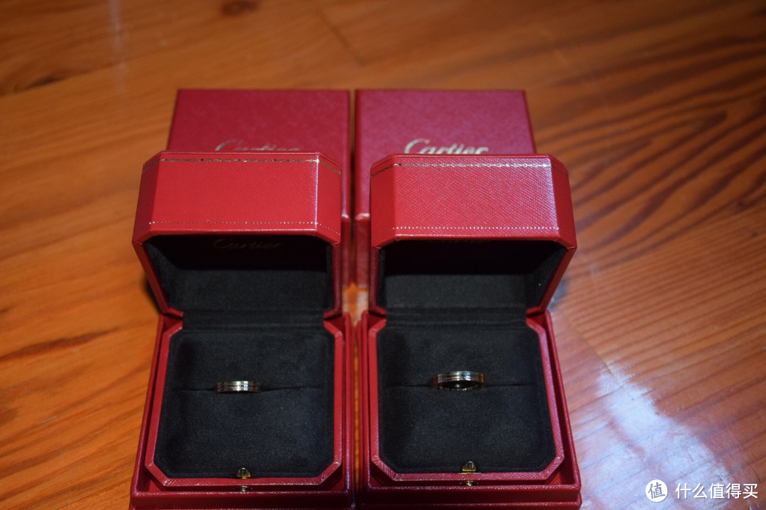港澳行购入的订婚礼：Cartier 卡地亚 情侣对戒 & 伦敦系列机械男表 W1556368
