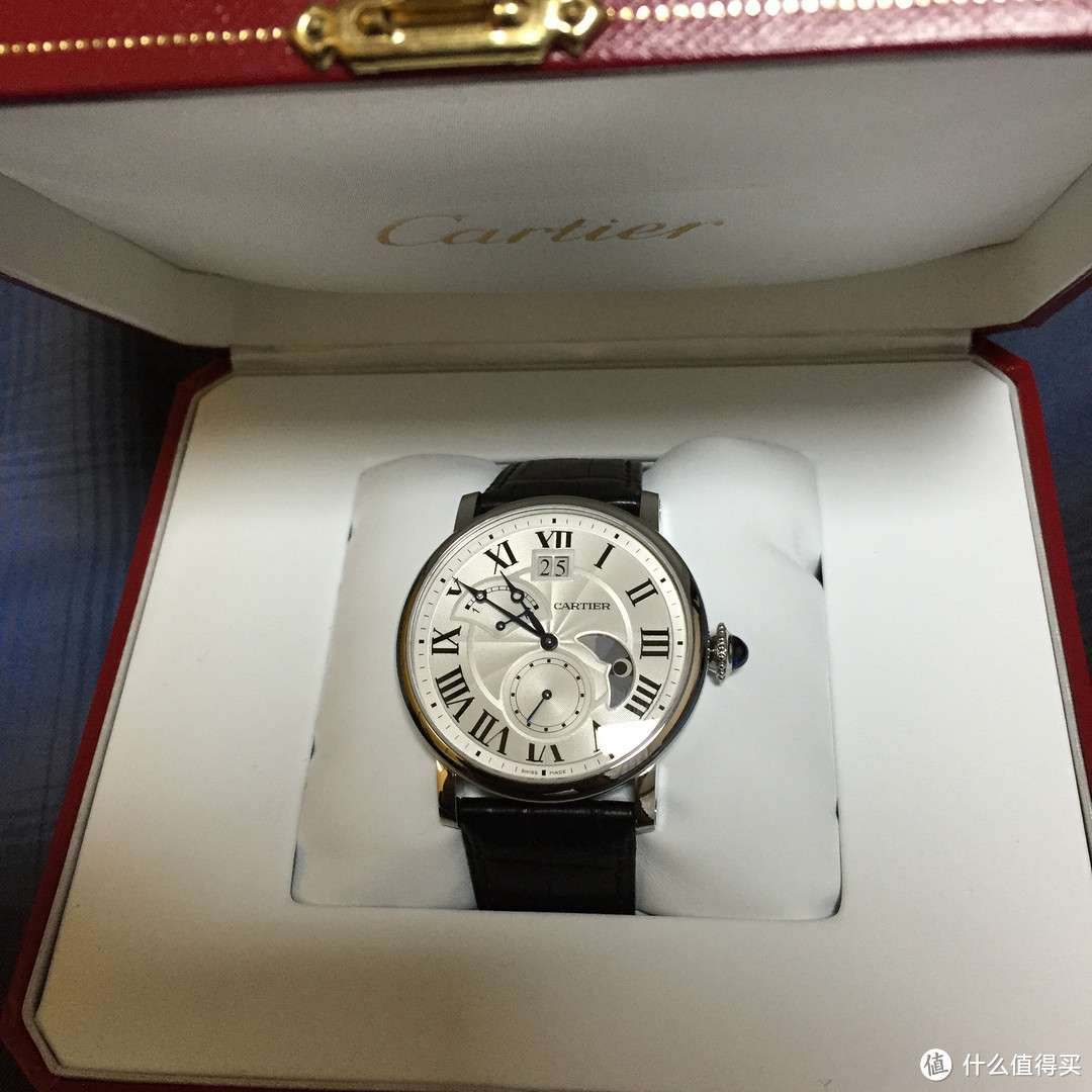 港澳行购入的订婚礼：Cartier 卡地亚 情侣对戒 & 伦敦系列机械男表 W1556368