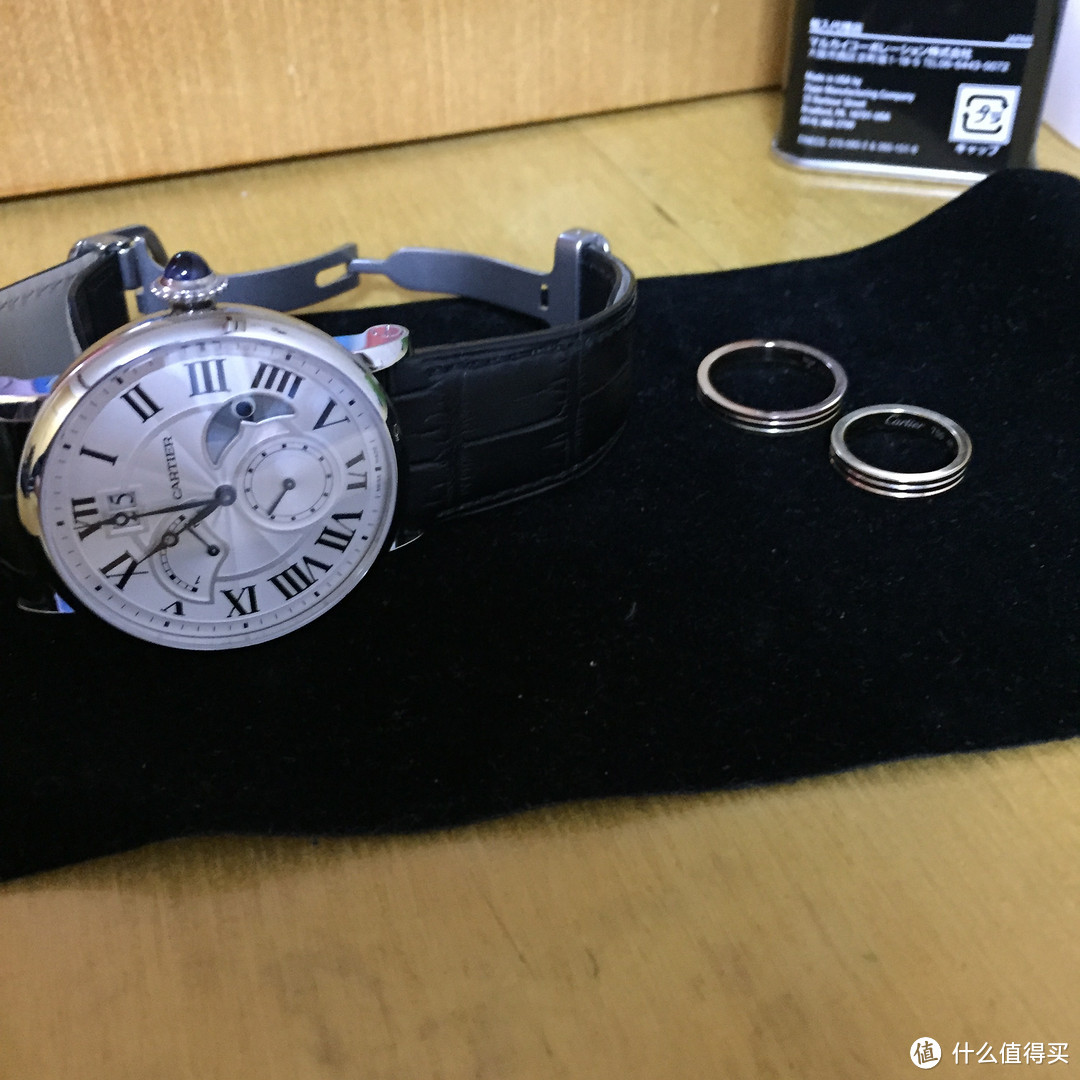 港澳行购入的订婚礼：Cartier 卡地亚 情侣对戒 & 伦敦系列机械男表 W1556368