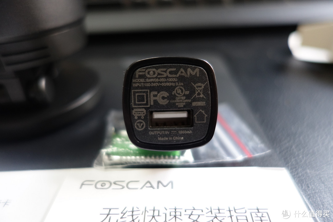 我有一个大眼睛：Foscam IQ智能网络摄像机