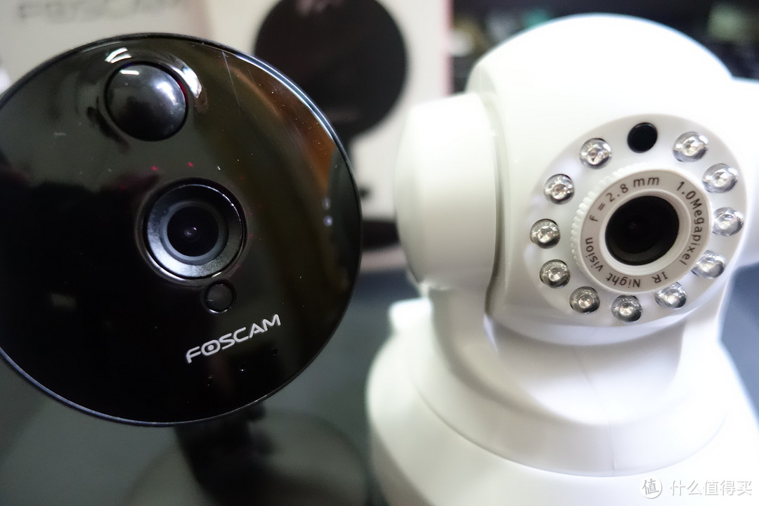 我有一个大眼睛：Foscam IQ智能网络摄像机