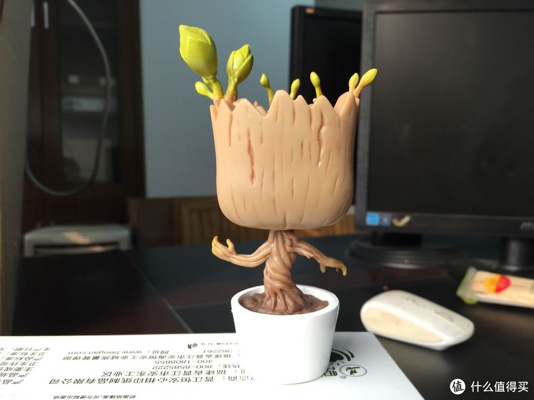 大头groot！Funko pop 银河护卫队 古鲁特