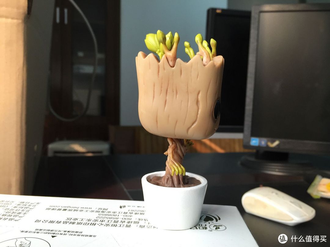 大头groot！Funko pop 银河护卫队 古鲁特