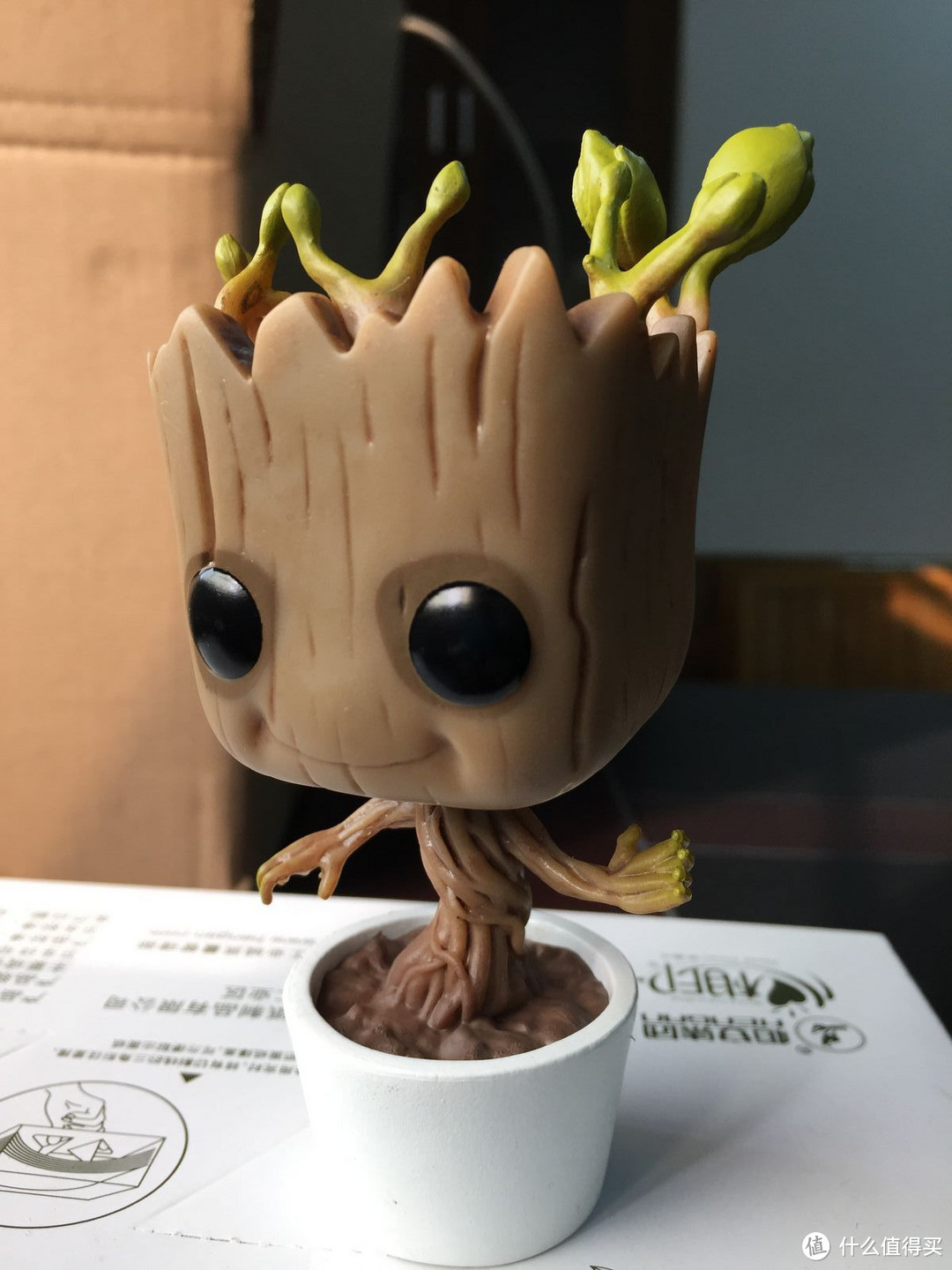 大头groot！Funko pop 银河护卫队 古鲁特