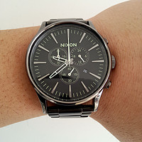 Nixon Sentry Chrono Watch 时尚腕表