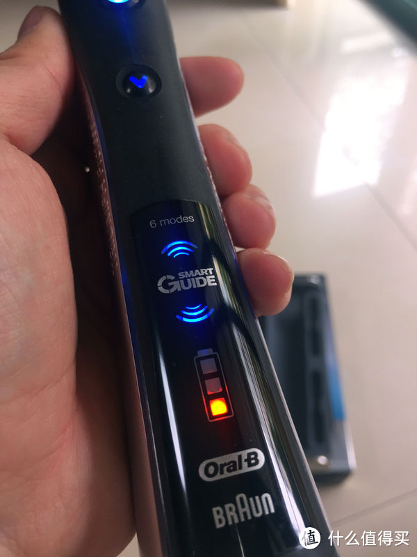日亚入手Oral-B 欧乐-B 7000 旗舰款 专业护理智能电动牙刷套装