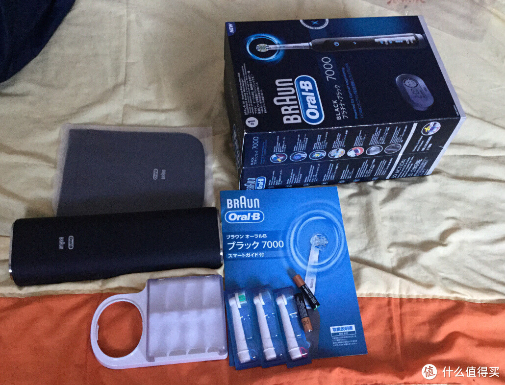 日亚入手Oral-B 欧乐-B 7000 旗舰款 专业护理智能电动牙刷套装