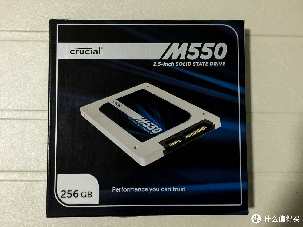 宏碁老本第二春：4741G 换Micron 镁光M550 256G SSD固态硬盘