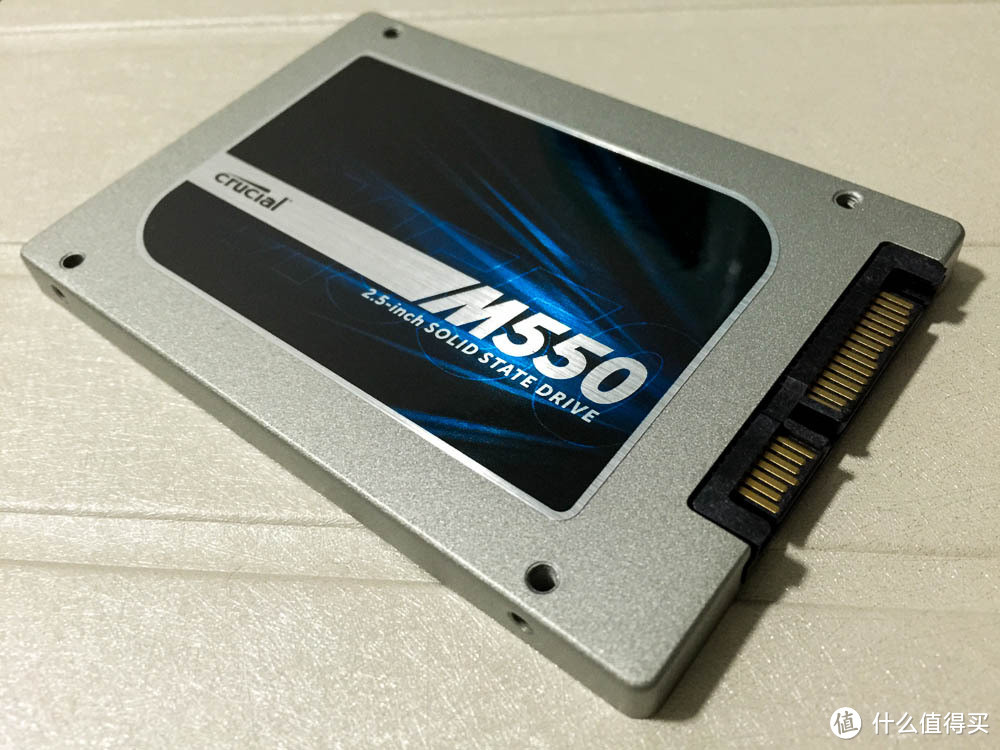 宏碁老本第二春：4741G 换Micron 镁光M550 256G SSD固态硬盘