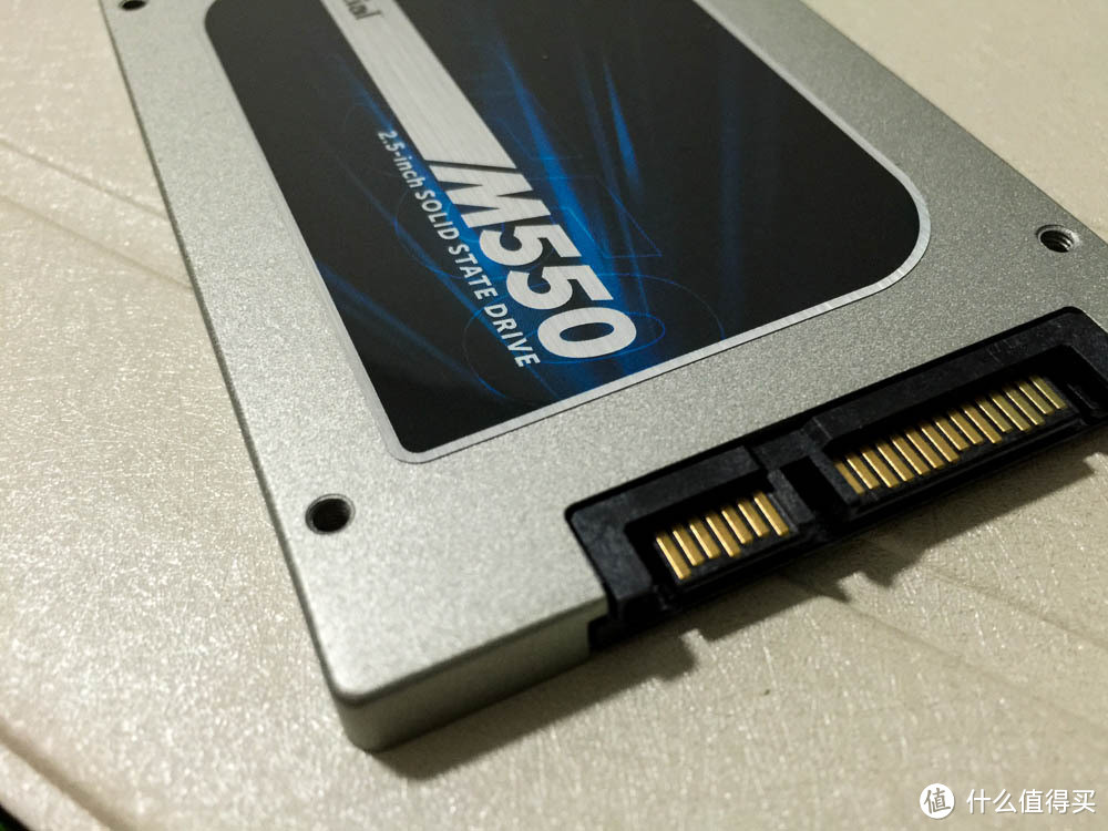 宏碁老本第二春：4741G 换Micron 镁光M550 256G SSD固态硬盘