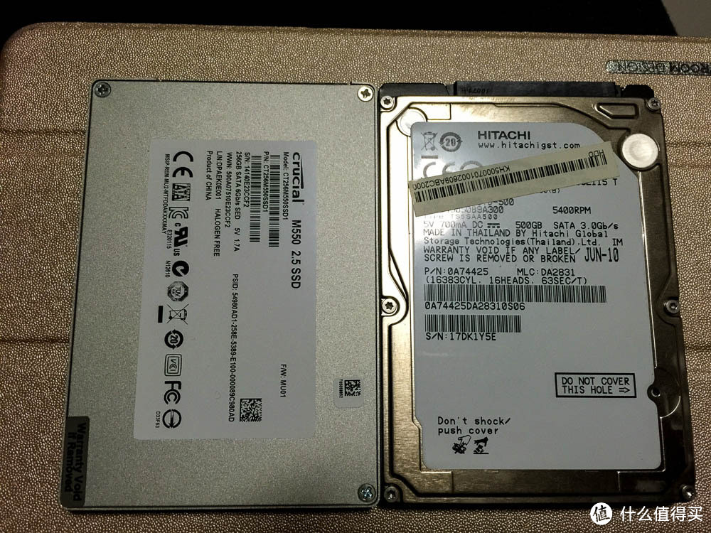 宏碁老本第二春：4741G 换Micron 镁光M550 256G SSD固态硬盘