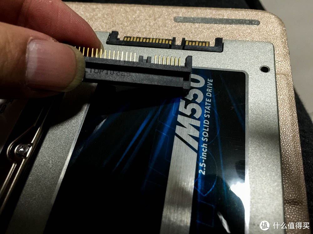 宏碁老本第二春：4741G 换Micron 镁光M550 256G SSD固态硬盘