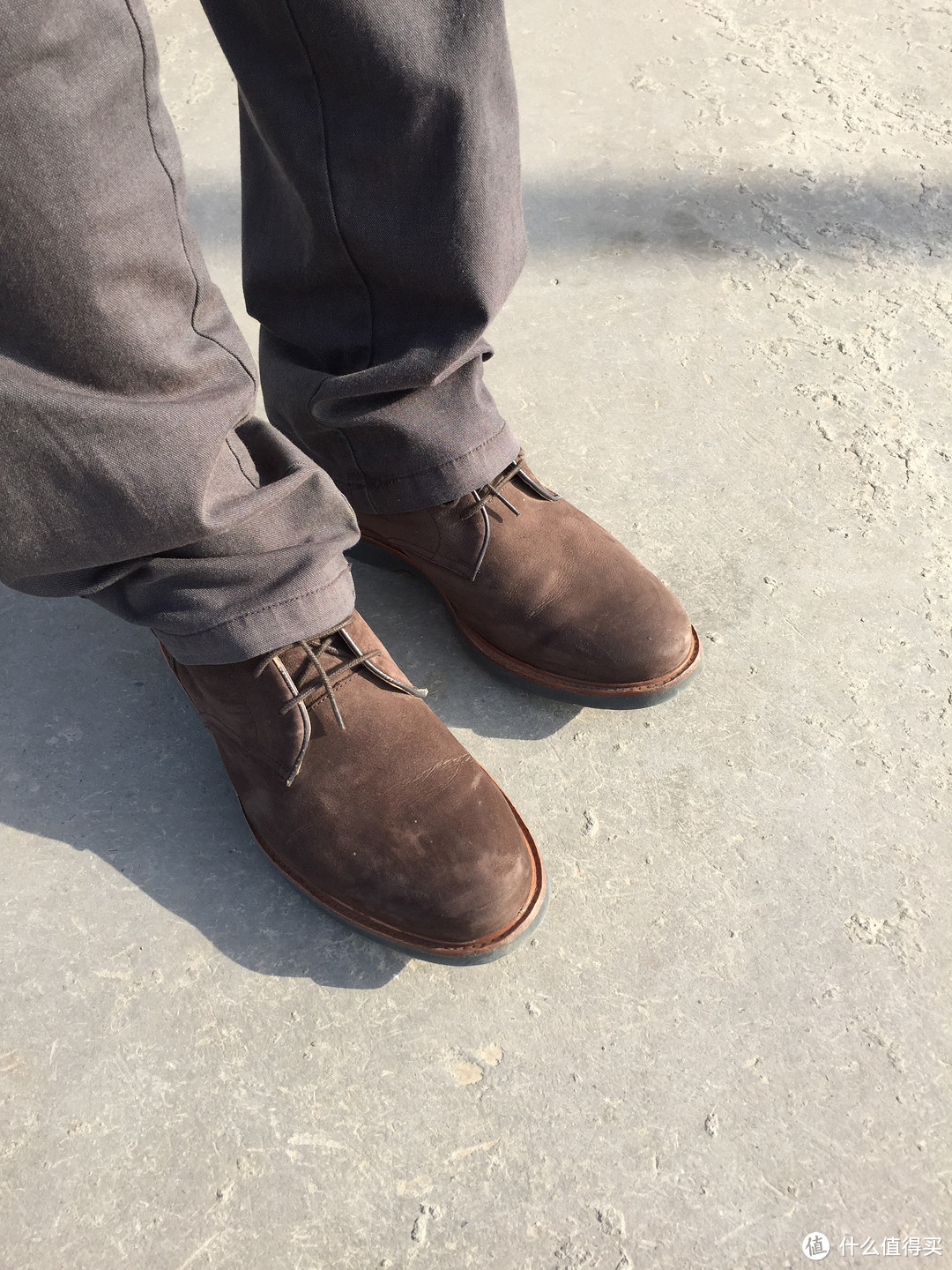 美亚直邮 Clarks 其乐 Fulham High Boot 男士真皮踝靴