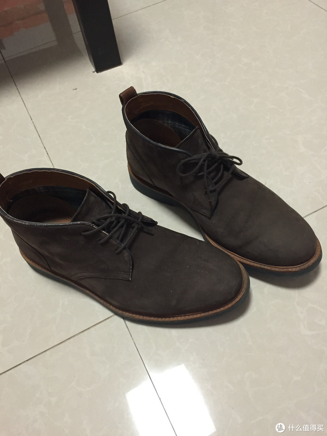 美亚直邮 Clarks 其乐 Fulham High Boot 男士真皮踝靴