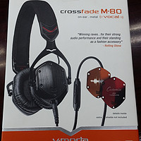V-MODA Crossfade M-80 隔音头戴式耳机