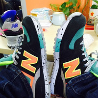 New Balance 新百伦 复古运动鞋 斑点都市 WL574OGP