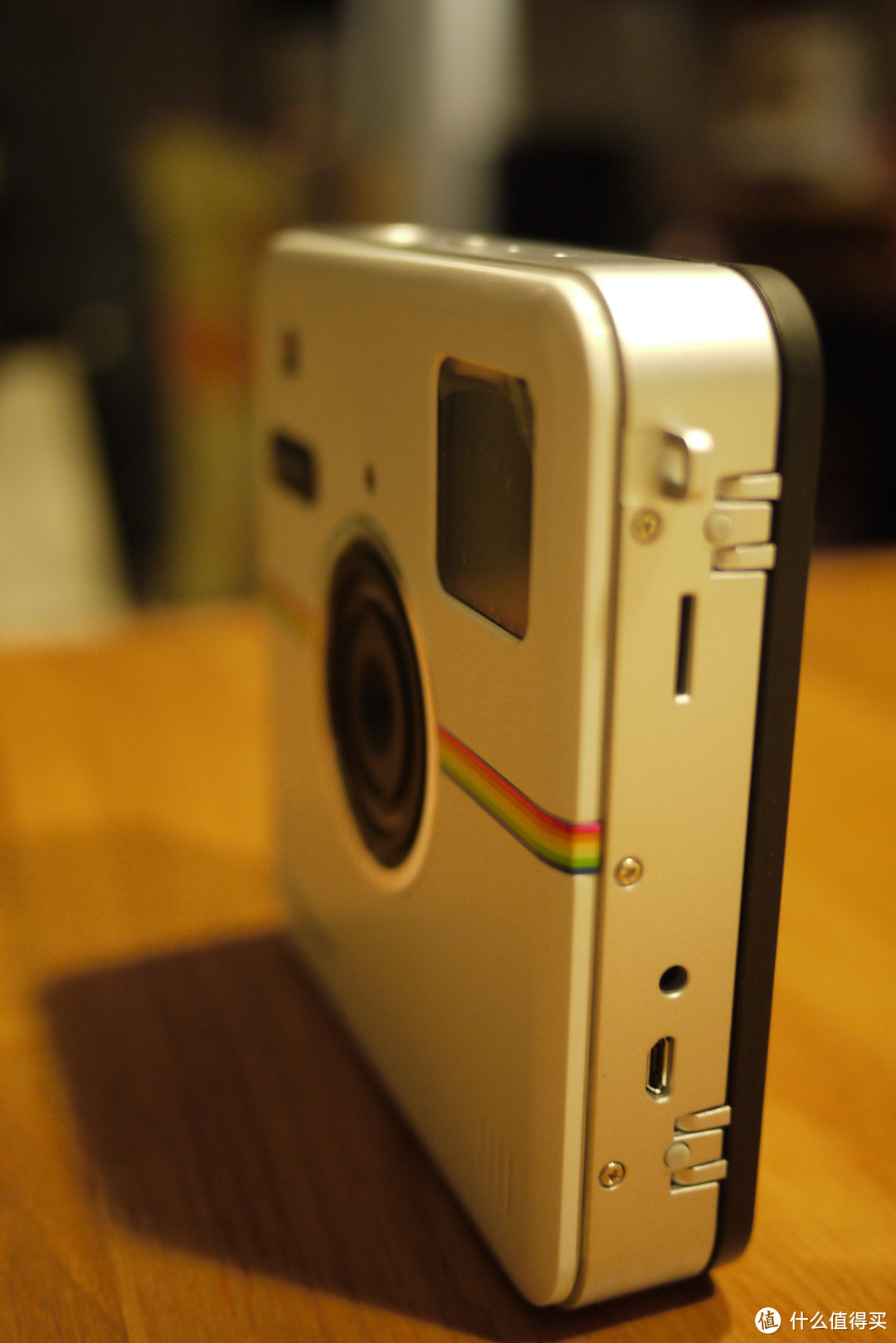 把Instagram拿在手中！Polaroid 宝丽莱 socialmatic 相机初体验