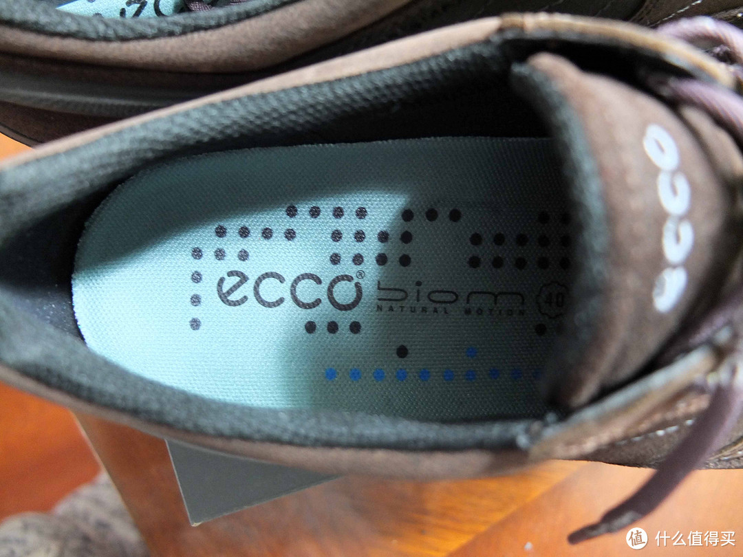 ecco 爱步 Biom Grip 男款真皮户外休闲鞋