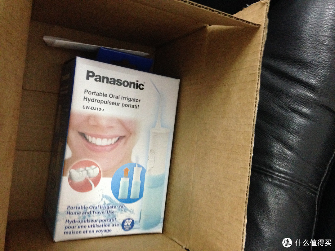 Panasonic 松下 EW-DJ10-A 便携式冲牙器 & PHILIPS 飞利浦 Sonicare HX3631/02 声波电动牙刷