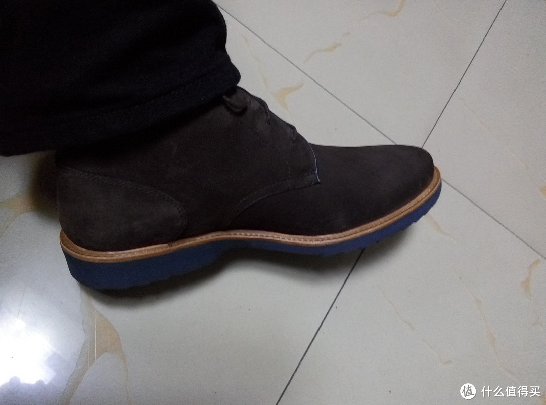 Clarks 其乐 Fulham High Boot 男士真皮踝靴