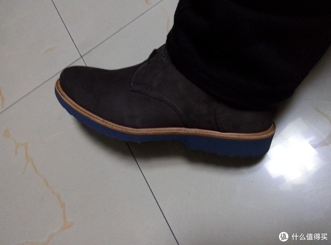 Clarks 其乐 Fulham High Boot 男士真皮踝靴