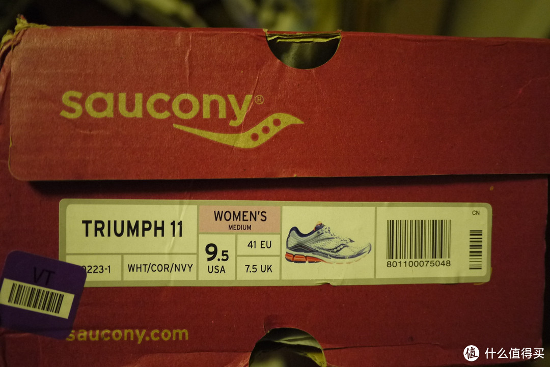 Saucony 索康尼 Triumph 11 女款缓震跑鞋 购买心得