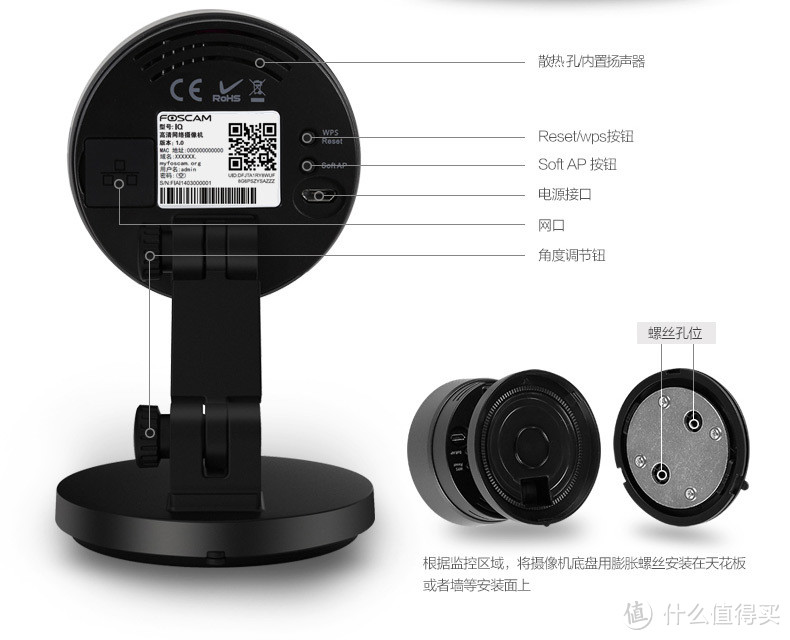 我有一个大眼睛：Foscam IQ智能网络摄像机