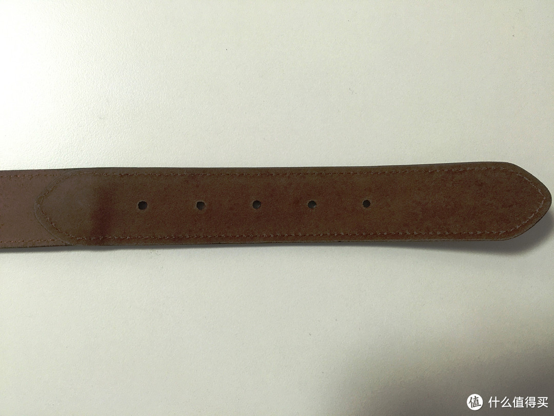 美亚直邮 Tommy Hilfiger Ribbon Inlay Belt 男士腰带