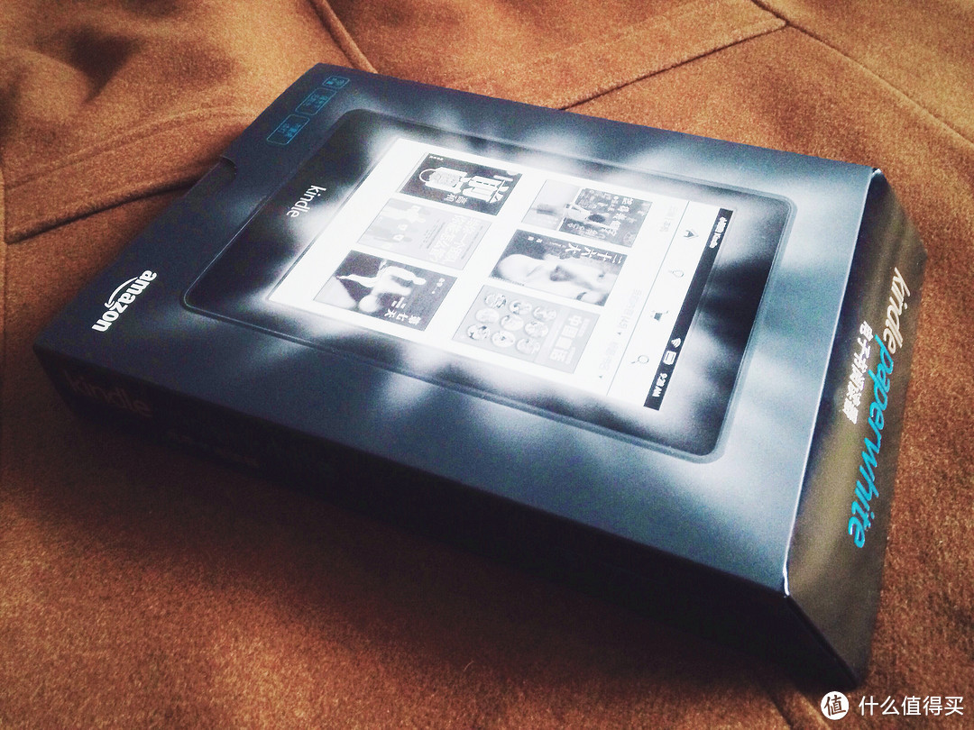 Amazon 亚马逊 Kindle Paper White II 电子书阅读器 二次开箱