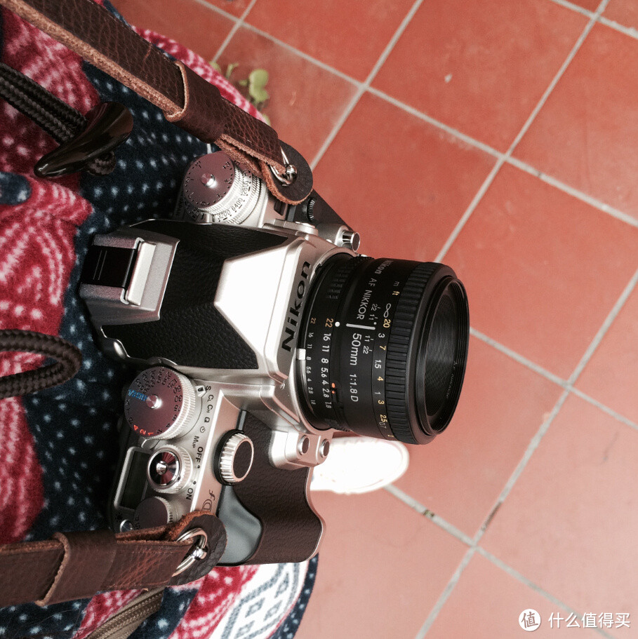 复古情怀：Nikon 尼康 Df 全画幅复古数码单反相机