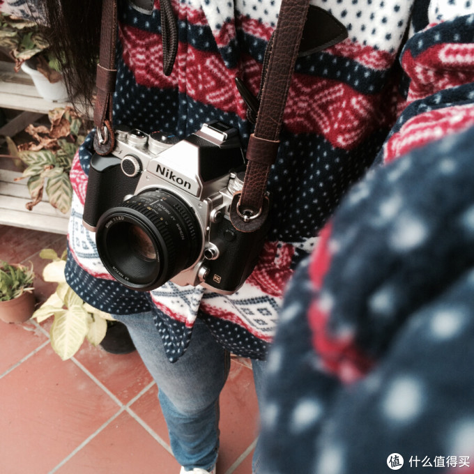 复古情怀:Nikon 尼康 Df 全画幅复古数码单反相机