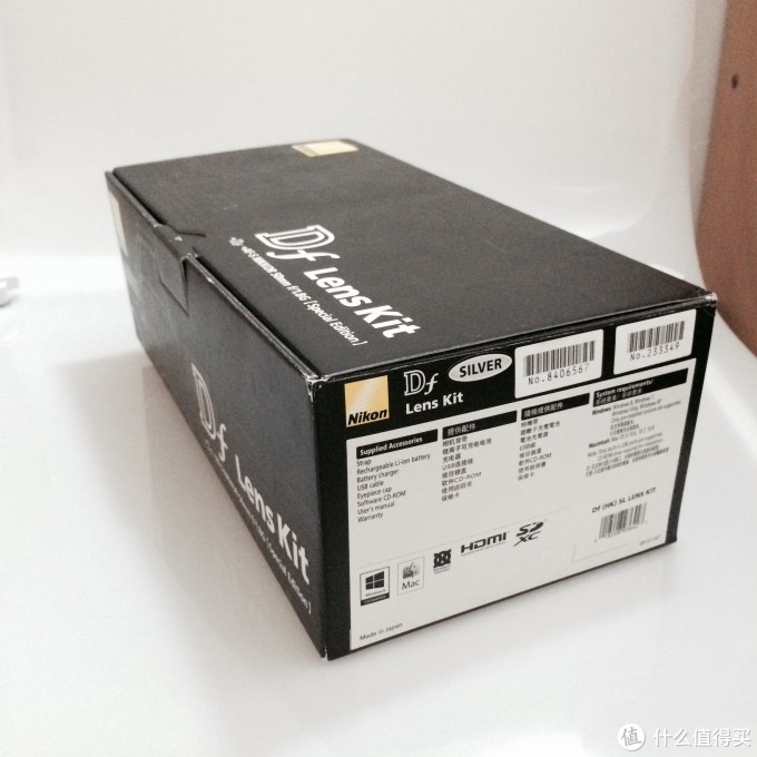 复古情怀:Nikon 尼康 Df 全画幅复古数码单反相机