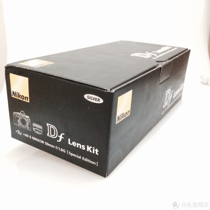 复古情怀:Nikon 尼康 Df 全画幅复古数码单反相机